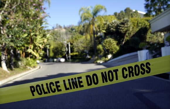 총격 사고가 발생한 애반트의 베버리힐스 자택 테드 사란도스 넷플릭스 최고경영자의 장모이자 수십 년 동안 로스앤젤레스 자선가로 활동한 재클린 애반트(81)가 강도의 총에 맞아 사망했다. AP연합