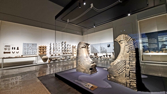 국립중앙박물관 백제실·가야실 전면 개편