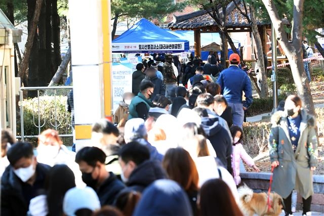 인천 고려인 밀집지역 함박마을 ‘오미크론 비상’