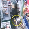 “봉투값 얼마 한다고” 무인점포에 음식쓰레기 투척한 男