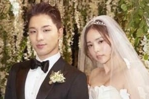 YG 측 “태양♥민효린 최근 득남”...결혼 3년 만에 부모 됐다 [EN스타]