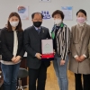 유근식 경기도의원 광명 광성초로부터 감사패 받아