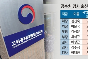 검찰 경력 2.2년·실무교육 4주뿐… 수사력 갖춘 인력 설계 시급하다