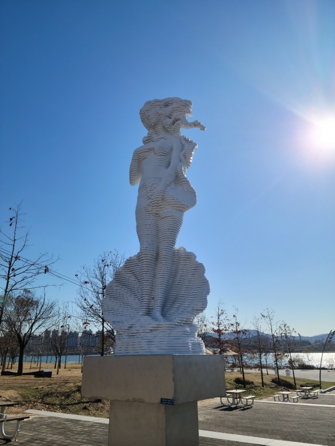 슬라이스 이미지, 비너스의 탄생