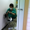 [포토]잠깐의 휴식