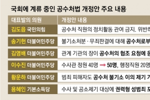 수사력 높여 아마추어 논란 잠재우고 정치 편향 막을 제도적 방안 마련해야