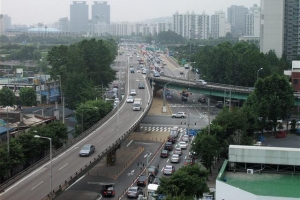 서울 선유고가차도 30년 만에 역사 속으로