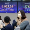 [포토]3,000선 회복한 코스피