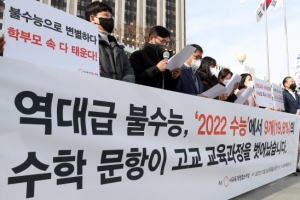 국·수 표준점수 ‘역대급 최고점’… 선택과목별 유불리 뚜렷해 문과생 직격탄