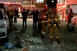 안산 가스폭발  원룸 거주자 치료중 숨져…사망자 2명으로 늘어