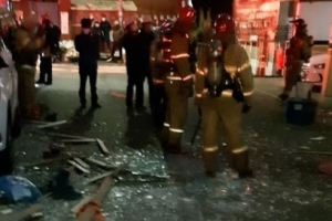 안산 다세대주택 가스폭발 추정 사고…1명 사망·8명 중경상