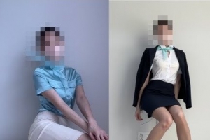 “스타킹 신는 모습부터”…승무원 유니폼 입는 영상 만든 유튜버 [이슈픽]
