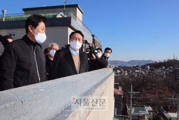 대선 후보 선출 이후 첫 동행 