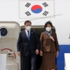[포토]시드니 도착한 문재인 대통령 내외