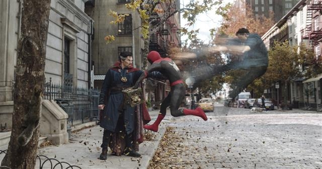 영화 ‘스파이더맨: 노 웨이 홈’ 소니픽처스 제공