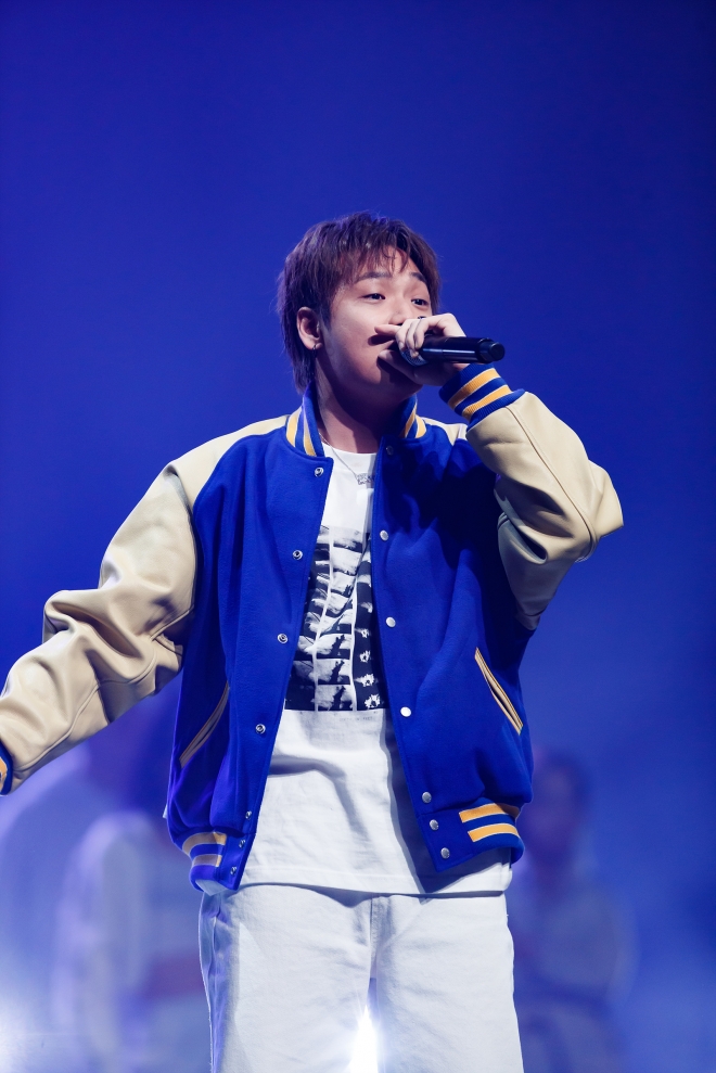 ‘쇼미 더 머니10’의 우승자 조광일. 엠넷 제공