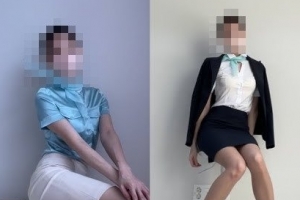 “후원금 받아요” 승무원 룩북 유튜버…“이건 야동” 고발당해