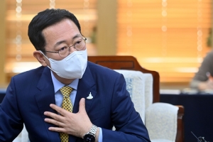 박남춘 인천시장, 재선 도전 의사 밝혀 … “잘 해 보고 싶다”