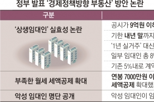 9억원 이상·다주택자는 다 빠졌는데… 양도세 특례 ‘상생임대인’ 실효성 의문