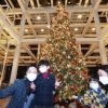 LG트윈타워 성탄절 트리 설치