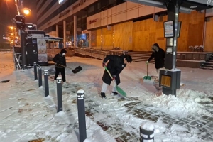 297명 구슬땀… 비상 근무로 눈길 불편 막은 광진