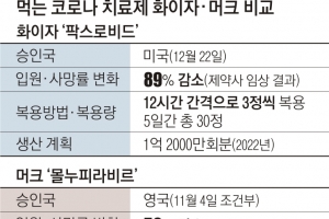 美치료제 게임체인저 기대… 주요국 구매 쟁탈전 치열