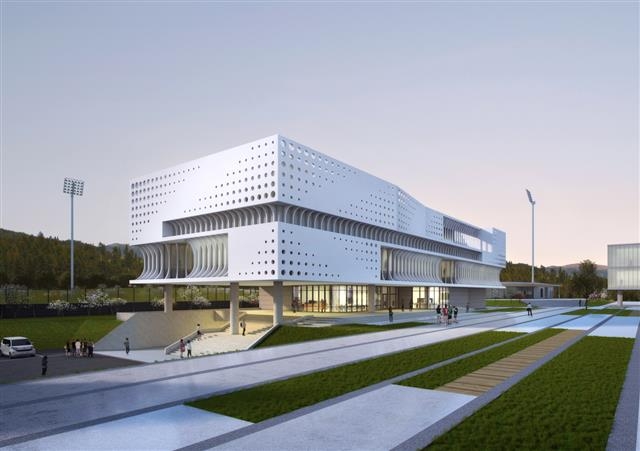 ‘한국야구 명예의 전당’(조감도)