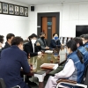 여주시의회, 전국공무원노동조합 여주시지부 집행부와 간담회 실시