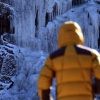 [서울포토] 인공폭포도 꽁꽁 얼었어요