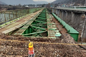 연천군 “107년 된 한탄강철교, 해체 말고 보존해야”