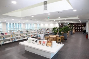 ‘만능 테마파크 도서관’ 동작에 있다