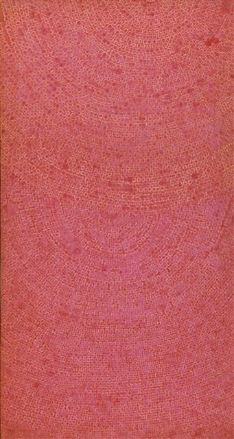 김환기‘1-Ⅶ-71 #207’(1971). 서울옥션 제공