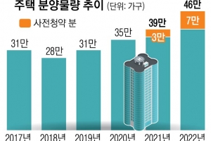 내년 46만 가구 확대분양… 정부 ‘집값 안정’ 기대 반 의문 반