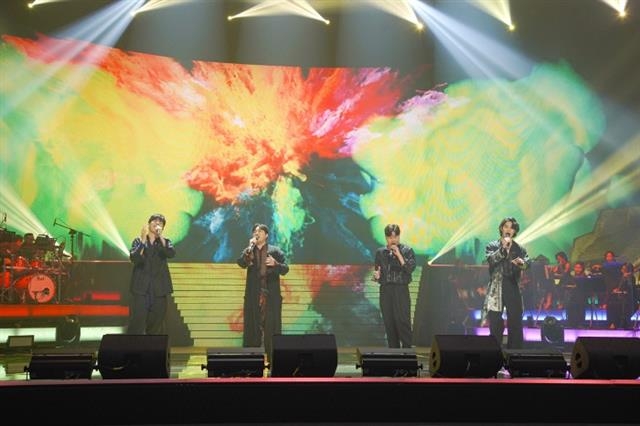 크로스오버 그룹 라비던스가 결성된 ‘팬텀싱어3’의 투자사로 참여한 드림어스컴퍼니 신상화 본부장은 “다양한 장르의 공연형 아티스트를 계속 발굴할 계획”이라고 밝혔다. 드림어스컴퍼니 제공