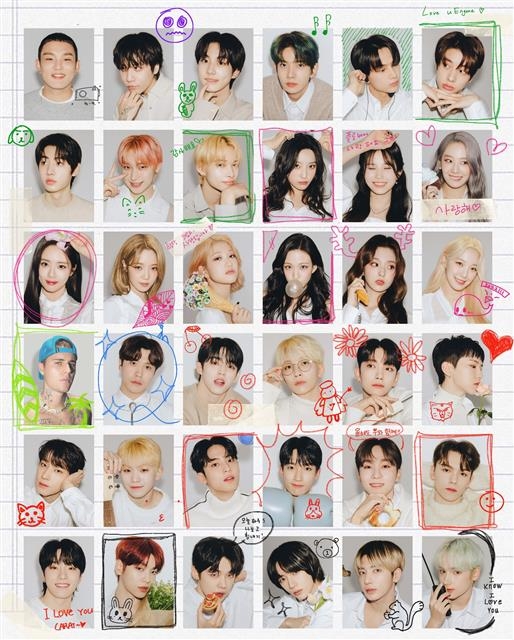 위버스 콘 포스터