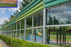 경기도 투명방음벽 5곳에 스티커 붙이니 조류 폐사체 급감