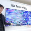 “10년 기술 결정체” LG디스플레이, 차세대 TV패널 ‘OLED.EX’ 공개