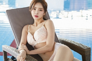 ‘최강 몸짱’ 신새롬, 넘사벽 S라인 몸매