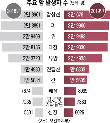 의심되는 참조성분 갑상선암 탐색