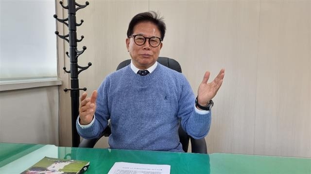 박현석 통일교육협의회 상임의장