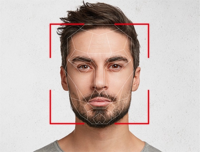 얼굴 인식을 위해 필요한 시각적 요소의 형상화