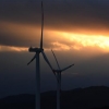 [포토]거창군 풍력단지 ‘빛내림’ 장관