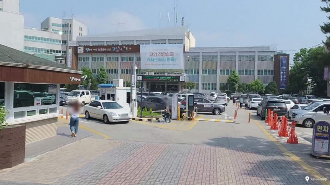 고양시청사 전경