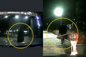 “차비 안 주셨어요!” 외쳤는데도 코트 휘날리며 ‘먹튀’한 손님(영상)