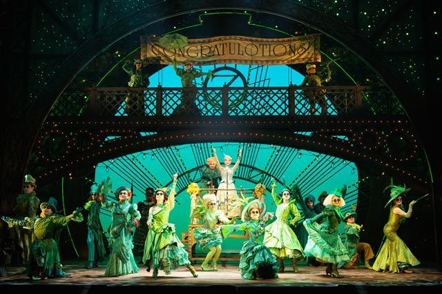 뮤지컬 ‘위키드’ 에스앤코 제공