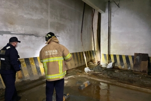 [속보] 지하 기둥 파열 일산 복합건물 “붕괴위험 극히 적어”