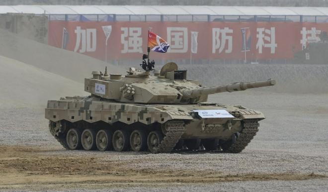 중국 신형전차 VT4. 위키피디아