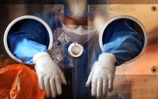 [서울포토]지친 의료진