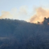 경북 군위 산불 임야 0.2ha여 태운 뒤 진화