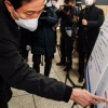 [서울포토]신림선 도시철도 공사현장 방문한 오세훈 서울시장
